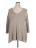 Purejill Tan Pullover Sweater Size XL - photo 1