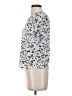 Nine West Animal Print Silver Short Sleeve T-Shirt Size XS - photo 5