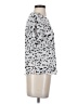 Nine West Animal Print Silver Short Sleeve T-Shirt Size XS - photo 4