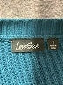 Lovesick 100% Acrylic Teal Pullover Sweater Size 1X Plus (1) - photo 7
