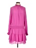 Krisa 100% Polyester Pink Casual Dress Size L - photo 1