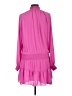 Krisa 100% Polyester Pink Casual Dress Size L - photo 2