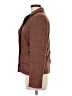 Gap Tweed Brown Wool Coat Size 8 - photo 5