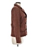Gap Tweed Brown Wool Coat Size 8 - photo 4