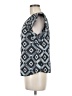 Evereve 100% Cotton Gray Short Sleeve Top Size M - photo 5