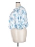 Unbranded Blue 3/4 Sleeve Blouse Size 2X - photo 5