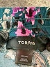Torrid 100% Rayon Floral Teal Casual Pants Size 1X Plus (1) - photo 4