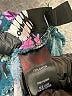 Torrid 100% Rayon Floral Teal Casual Pants Size 1X Plus (1) - photo 6