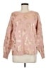 Ann Taylor LOFT Metallic Pink Pullover Sweater Size M - photo 1