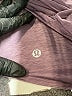 Lululemon Athletica Purple Tank Top Size 10 - photo 7