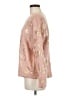 Ann Taylor LOFT Metallic Pink Pullover Sweater Size M - photo 5