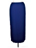 R&M Richards 100% Polyester Blue Formal Skirt Size 14 - photo 1