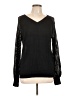 Unbranded 100% Viscose Black Pullover Sweater Size L - photo 1
