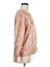 Ann Taylor LOFT Metallic Pink Pullover Sweater Size M - photo 4