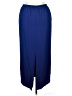R&M Richards 100% Polyester Blue Formal Skirt Size 14 - photo 2