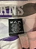 VIP Jeans Print Purple Active Pants Size 11 - photo 7