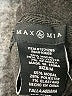 Max & Mia Black Turtleneck Sweater Size M - photo 7