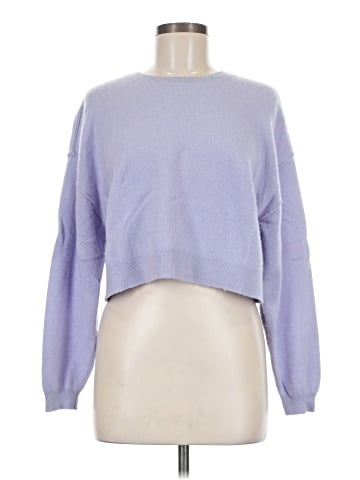 Pilcro Cashmere Pullover Sweater (view 1)