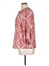Como Blu Pink 3/4 Sleeve Blouse Size XL - photo 5