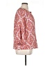 Como Blu Pink 3/4 Sleeve Blouse Size XL - photo 4