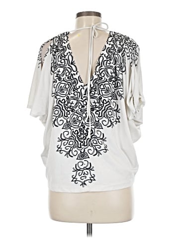 Arden B. Short Sleeve Top (view 2)