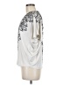 Arden B. White Short Sleeve Top Size M - photo 5