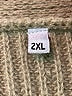 Unbranded Tan Cardigan Size 2X - photo 8