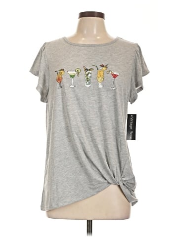 Vintage Rose Short Sleeve T-Shirt (view 1)