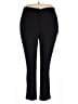 Woman Within Solid Black Dress Pants Size 18W - photo 1