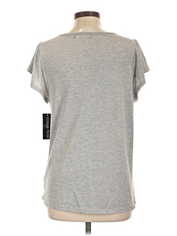 Vintage Rose Short Sleeve T-Shirt (view 2)