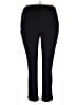 Woman Within Solid Black Dress Pants Size 18W - photo 2
