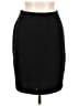 St. John Solid Black Formal Skirt Size 12 - photo 1