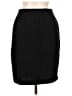 St. John Solid Black Formal Skirt Size 12 - photo 2