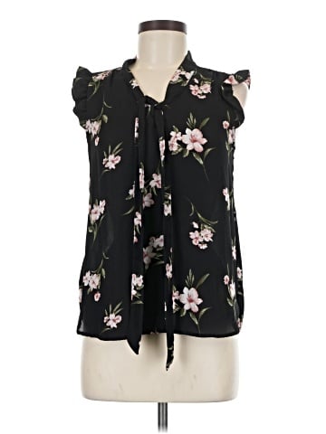 Sweet Rain Sleeveless Blouse (view 1)