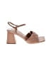 Open Edit Tan Brown Sandals Size 7 1/2 - photo 1