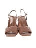 Open Edit Tan Brown Sandals Size 7 1/2 - photo 2