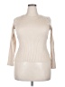 Unbranded Ivory Long Sleeve Top Size XXL - photo 1
