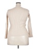 Unbranded Ivory Long Sleeve Top Size XXL - photo 2