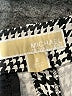 MICHAEL Michael Kors Houndstooth Gray Casual Pants Size 6 - photo 7