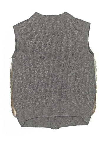 Crewcuts Faux Fur Vest (view 2)