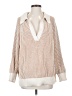 Aerie 100% Polyester Ivory Pullover Sweater Size S - photo 1
