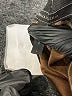 BCBGMAXAZRIA Solid Brown Casual Pants Size L - photo 8
