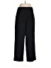 Studio Works Solid Black Dress Pants Size 12 - photo 1