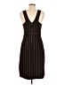 Maeve Chevron-herringbone Brown Casual Dress Size M - photo 2