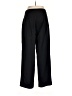 Studio Works Solid Black Dress Pants Size 12 - photo 2