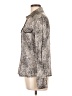 AirField Animal Print Silver Gray Long Sleeve Blouse Size L (estimated) - photo 5