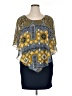 En Focus Blue Casual Dress Size 14 (petite) - photo 1