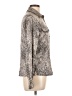 AirField Animal Print Silver Gray Long Sleeve Blouse Size L (estimated) - photo 4