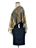 En Focus Blue Casual Dress Size 14 (petite) - photo 5