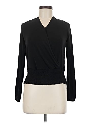 B.wear Long Sleeve Blouse (view 1)